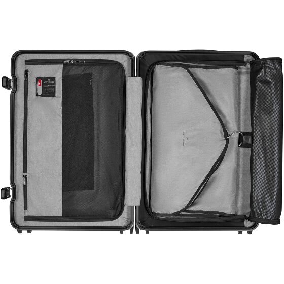 Victorinox Lexicon Ingelijste 4-wielige trolley 68 cm