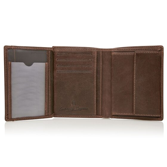 Castelijn & Beerens Canyon Portemonnee RFID Leer 9,5 cm