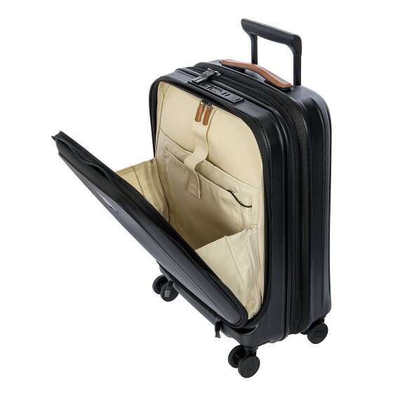 Bric's Taormina 4 wielen Trolley S 57 cm met uitbreidingsplooi