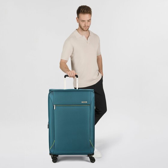 Samsonite Base Breeze 4 wielen Trolley 78 cm met uitbreidingsplooi