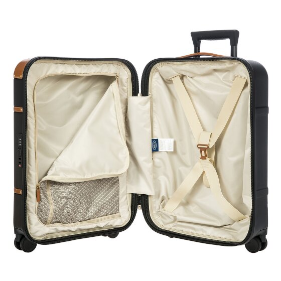 Bric's Bellagio 4 wielen Cabinewagen 55 cm