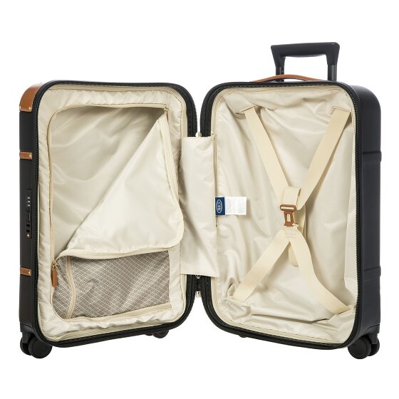 Bric's Bellagio 4 wielen Cabinewagen 55 cm