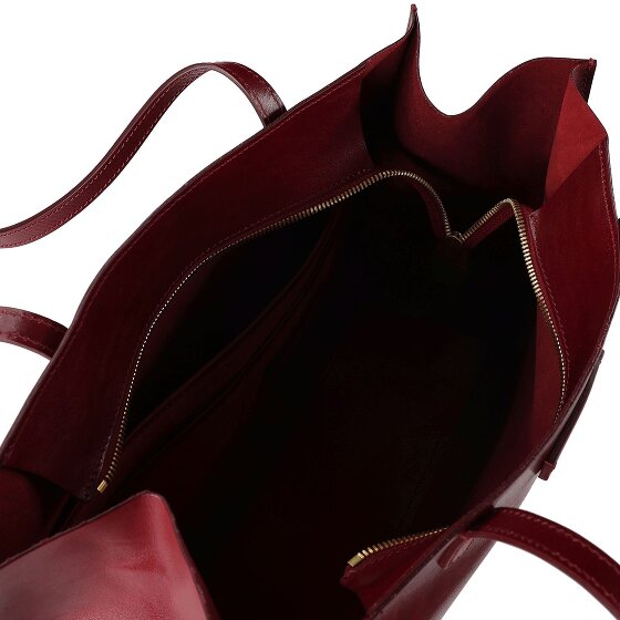 The Bridge Shopper Tas Leer 36 cm