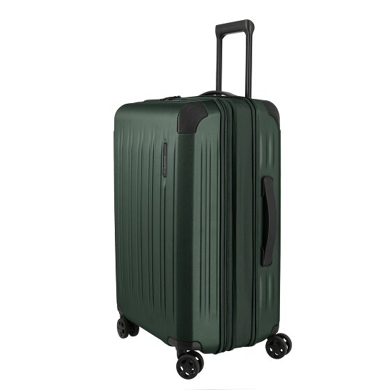 Travelite Dynamiic 4 wielen Trolley 66 cm met uitbreidingsplooi