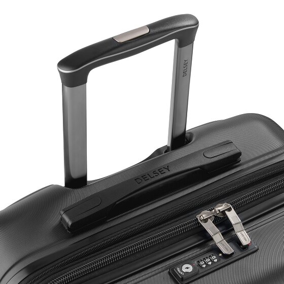 Delsey Paris Meteor 4 wielen Trolley 68 cm met uitbreidingsplooi