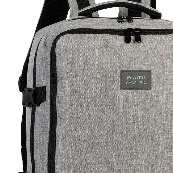 Worldpack Cabin Pro Base reisrugzak met laptopvak van 40 cm