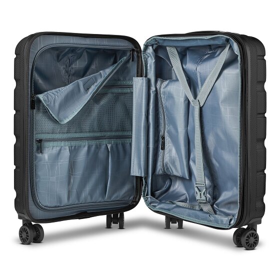 Franky Munich 4.0 4 wielen Cabinewagen S 53 cm met uitbreidingsplooi