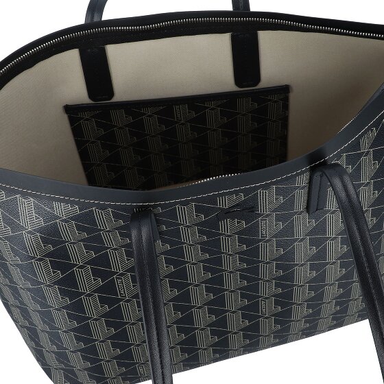 Lacoste Monogram Zely Shopper Tas 37 cm