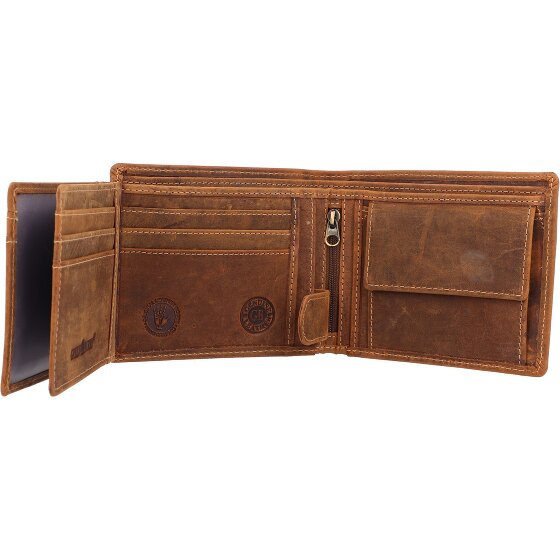 Greenburry Lederen portefeuille 12 cm