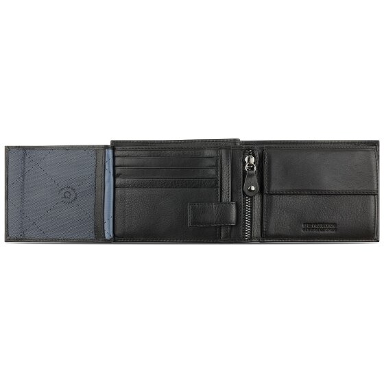 bugatti Nome Portemonnee RFID-bescherming Leer 13 cm