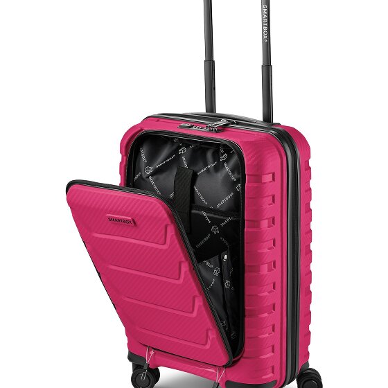Smartbox Edition 01 4 wielen Cabinewagen 55 cm Laptopvak