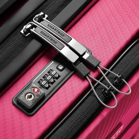 Smartbox Edition 01 4 wielen Cabinewagen 55 cm Laptop compartiment Smartbox Edition 01 4 wielen Cabinewagen 55 cm Laptop compartiment