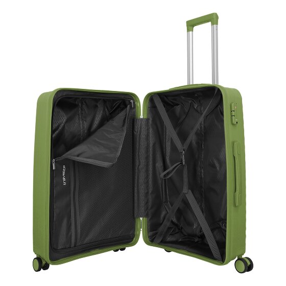 Travelite Pacific 4 wielen Kofferset 3-delig