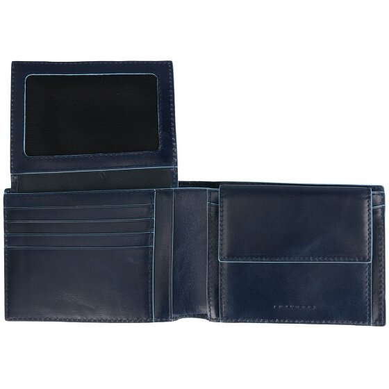 Piquadro Blue Square Portemonnee Leder 12.5 cm