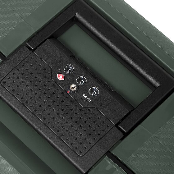 Redolz Essentials 15 4-wiel trolley 75 cm met driepuntsbevestiging