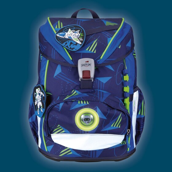 DerDieDas ErgoFlex Light Schooltas set 5-delig DerDieDas ErgoFlex Light Schooltas set 5-delig