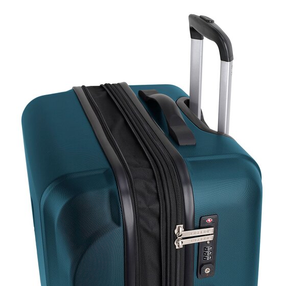 Gabol Ocean 4 wielen Trolley L 76.5 cm met uitbreidingsplooi