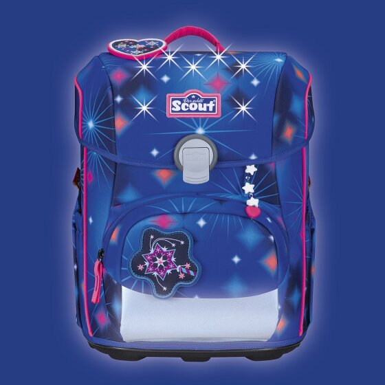 Scout Neo LED Schooltas set 8-delig
