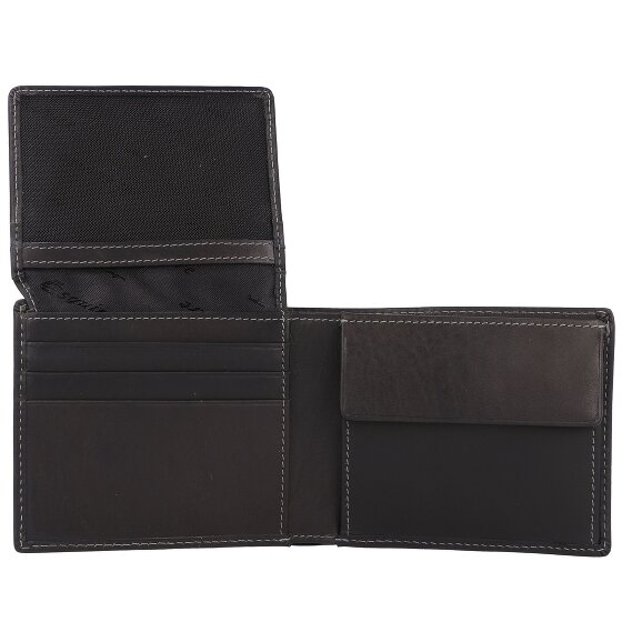 Esquire Dallas Portemonnee Leer 10 cm