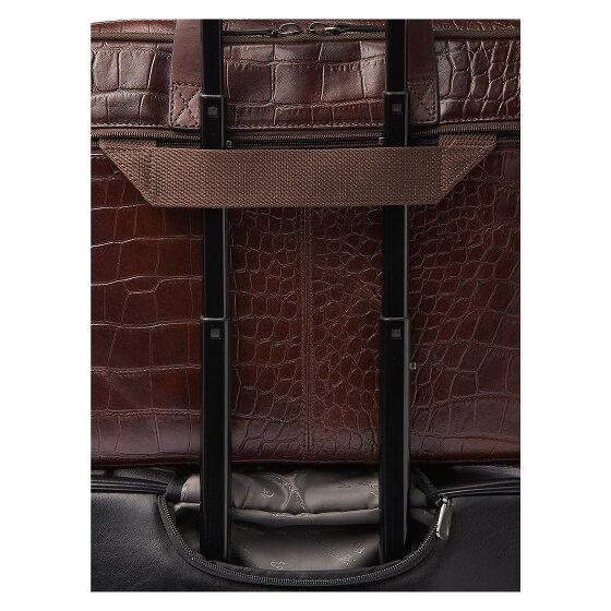 Castelijn & Beerens Jules Koffer RFID-bescherming Leer 30 cm Laptop compartiment