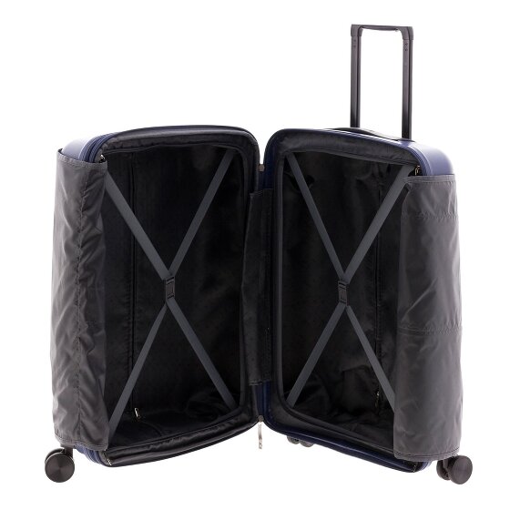 Gladiator 5000 4 wielen Trolley 63 cm met uitbreidingsplooi