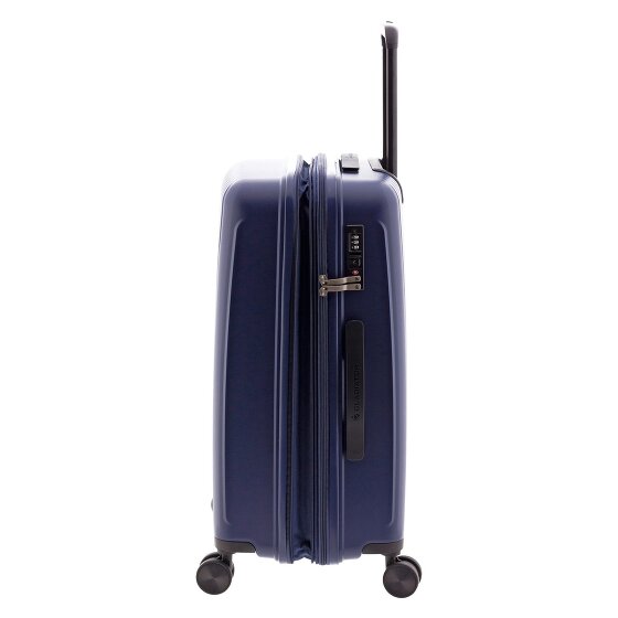 Gladiator 5000 4 wielen Trolley 63 cm met uitbreidingsplooi