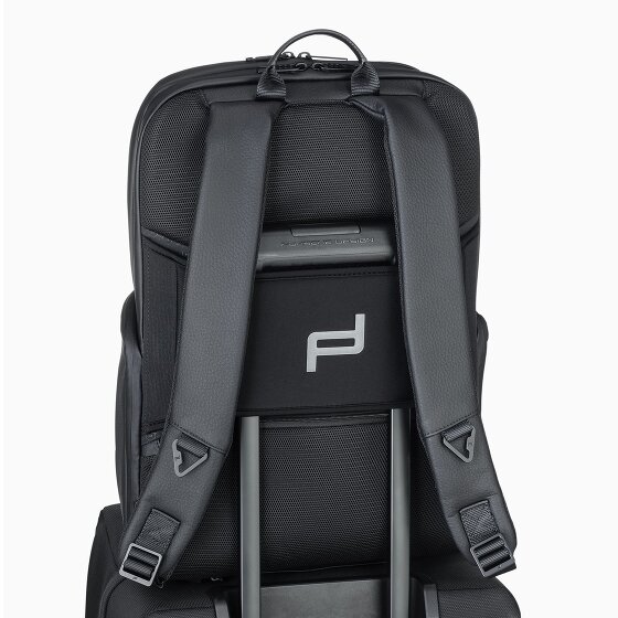 Porsche Design Urban Eco Dagrugzak Leer 41 cm Laptop compartiment