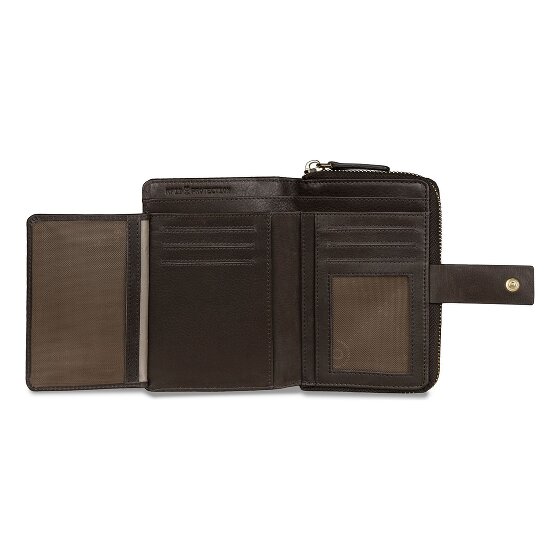 bugatti Noemi Portemonnee RFID-bescherming Leer 14 cm