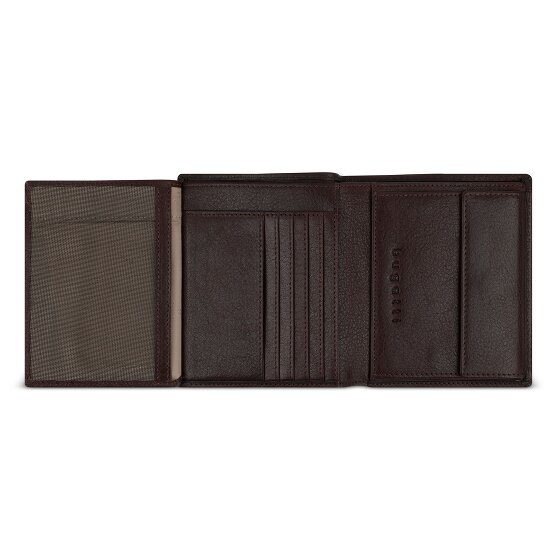bugatti Neaples Portemonnee RFID-bescherming Leer 10 cm