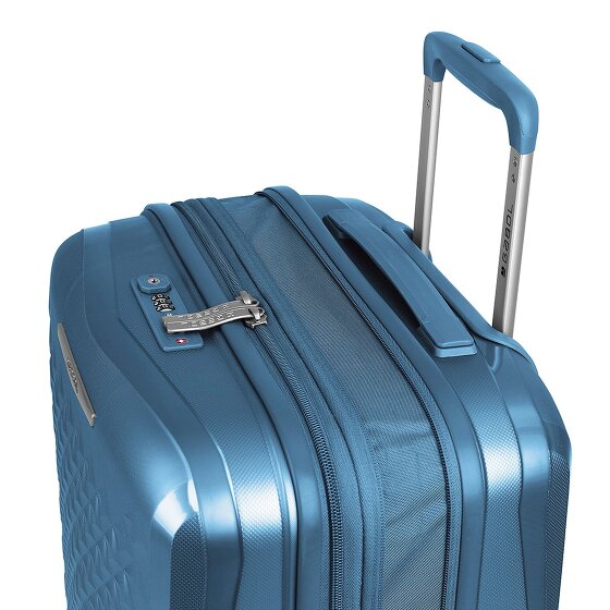 Gabol Queens 4 wielen Kofferset 3-delig met uitbreidingsplooi