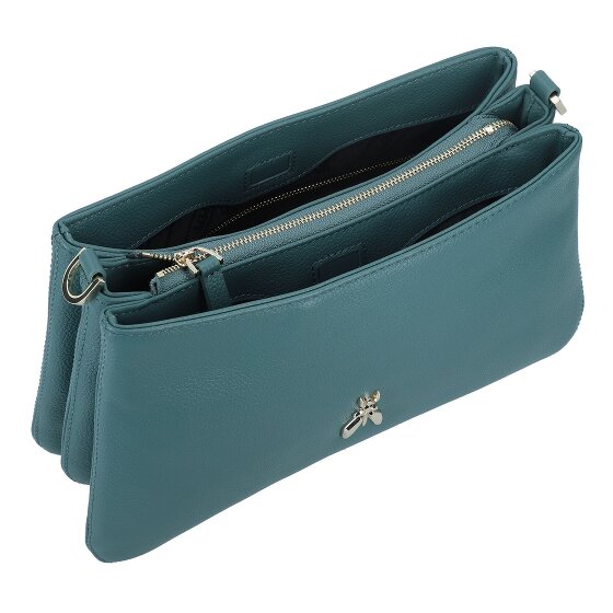 Patrizia Pepe Tris Schoudertas Leer 28 cm