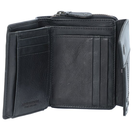 aunts & uncles Oma's Luxe Club Lotta Portemonnee RFID Leer 12 cm