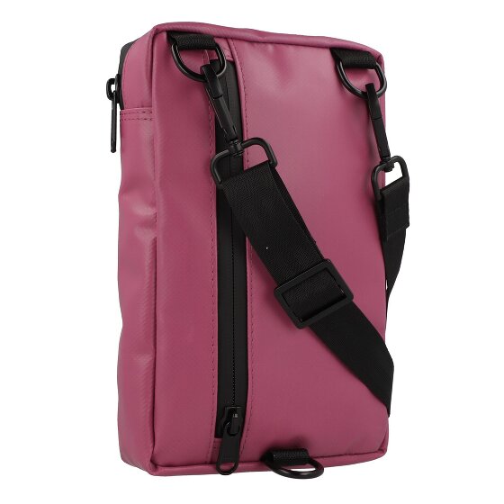 Greenburry Upcycled Tarpaulin Mini tas Schoudertas 14 cm