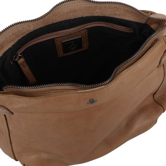 Harbour 2nd Soft Weaving Schoudertas Leer 24 cm
