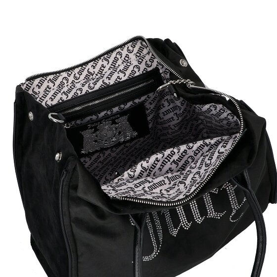 Juicy Couture Iris Velvet Rhinestones Shopper Tas 33 cm