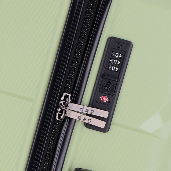 d&n Travel Line 4100 4 wielen Trolley L 74 cm