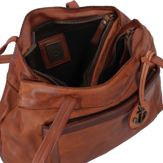 Harbour 2nd Urban Poets Zea Shopper Tas Leer 33 cm