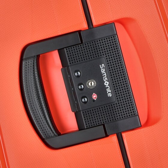 Samsonite S'Cure Spinner 4-wiel trolley 75 cm