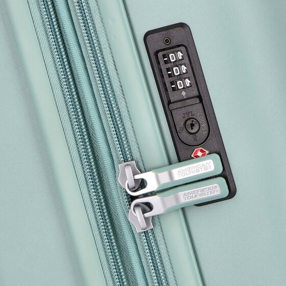 American Tourister Dynabelt 4 wielen Cabinewagen 55 cm met uitbreidingsplooi