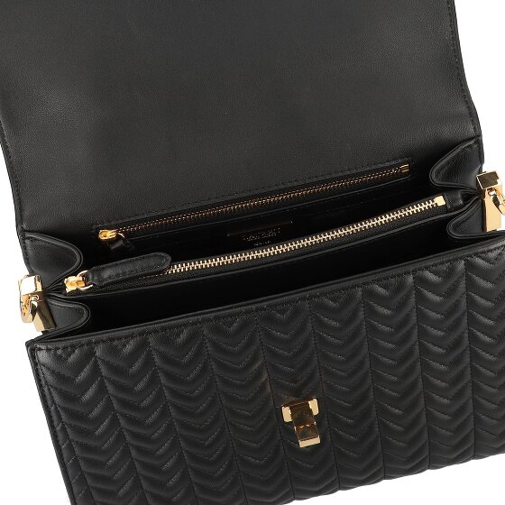 Lauren Ralph Lauren Farrah Mini handtas Leer 27 cm