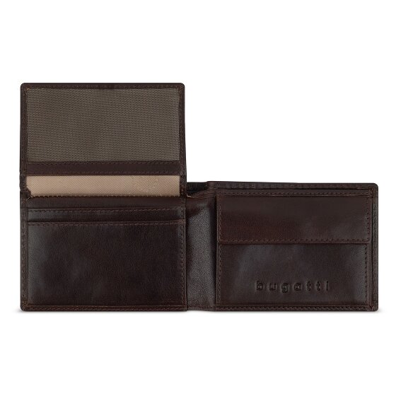 bugatti Neaples Portemonnee RFID-bescherming Leer 10 cm
