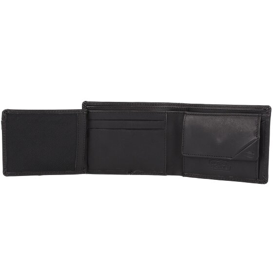 camel active Taiga Portemonnee RFID-bescherming Leer 11 cm
