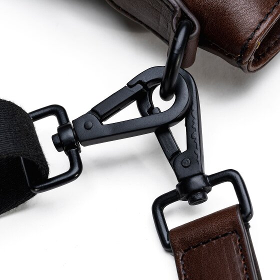 Farmhood Memphis Handtas Leer 37 cm Laptop compartiment