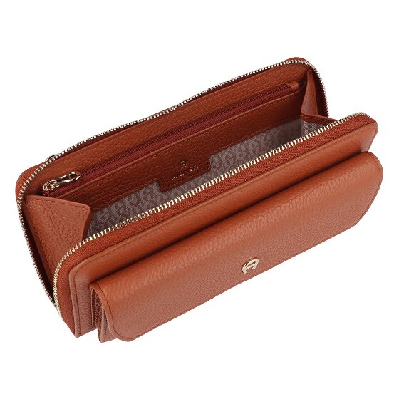 AIGNER Portemonnee Leder 20 cm