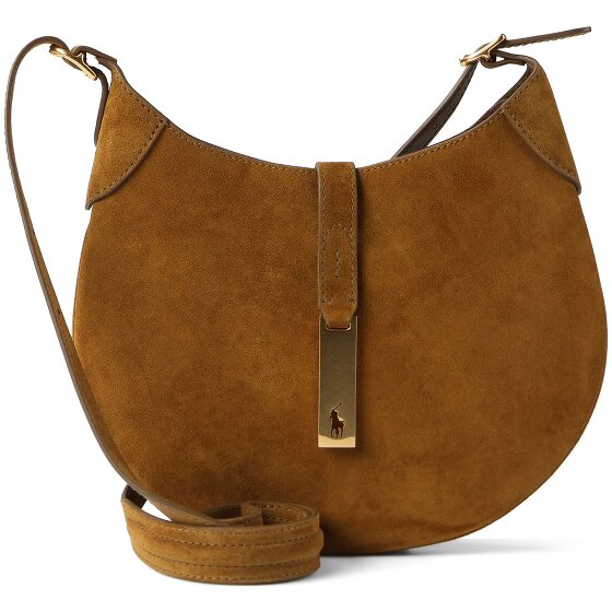 POLO RALPH LAUREN Polo ID Schoudertas Leder 25 cm
