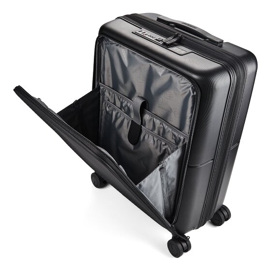 American Tourister Dashpop 4 wielen Cabinewagen 55 cm met uitbreidingsplooi