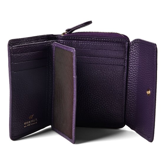 Braun Büffel Asti Portemonnee RFID-bescherming Leder 12 cm