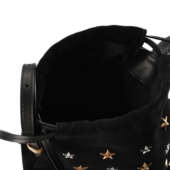 PINKO Slouchy Schoudertas Leer 23 cm