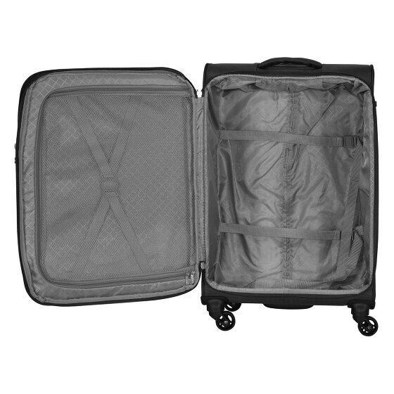 d&n Travel Line 6400 4-wielige trolley 68 cm