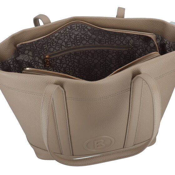 Bogner Bozen Zeta Shopper Tas Leer 31 cm
